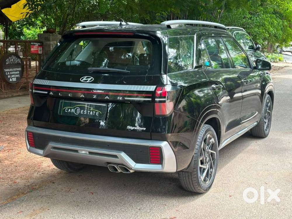 Hyundai Alcazar Signature 1.5 Diesel At 6str, 2024, Diesel