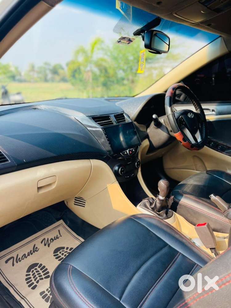 Hyundai Verna 2012 Diesel Well Maintained