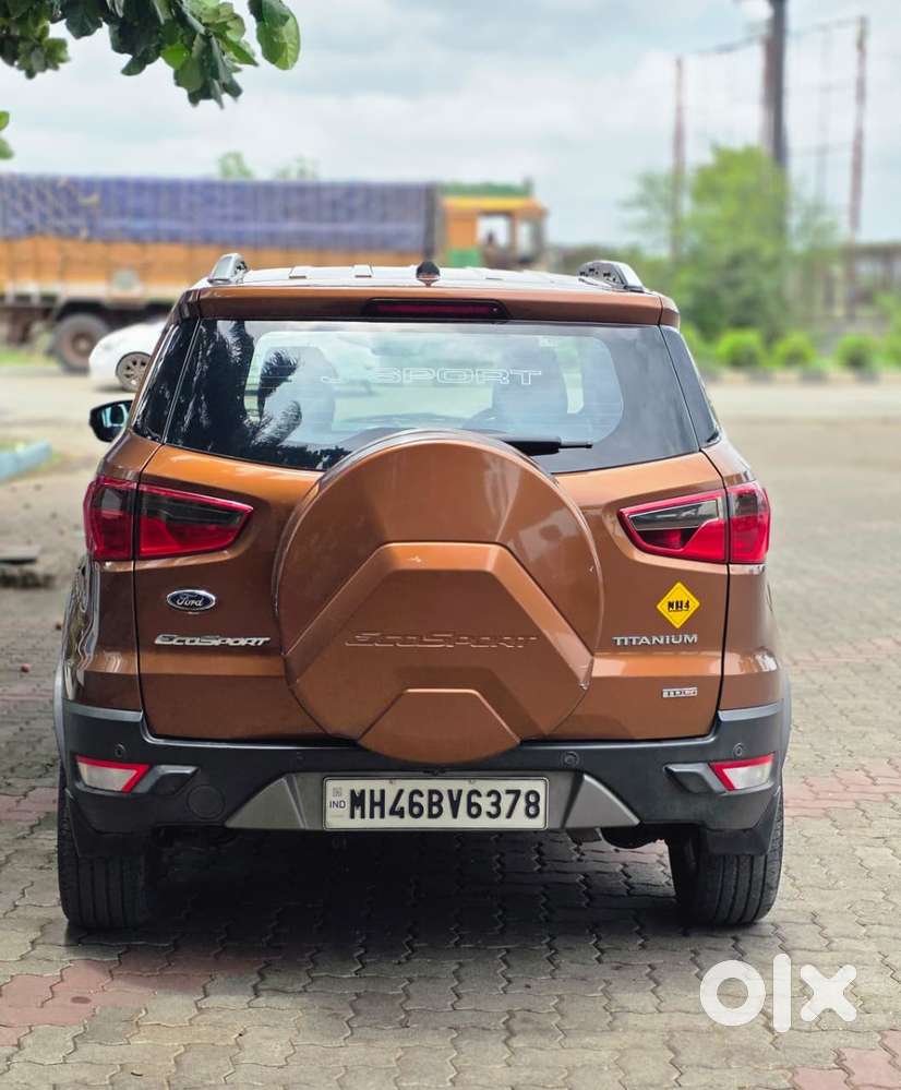 Ford Ecosport 1.5 Ti-vct Titanium (o), 2021, Diesel