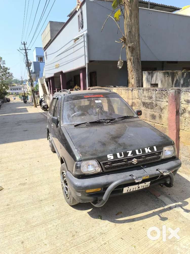 Maruti Suzuki 800 2010 Driven
