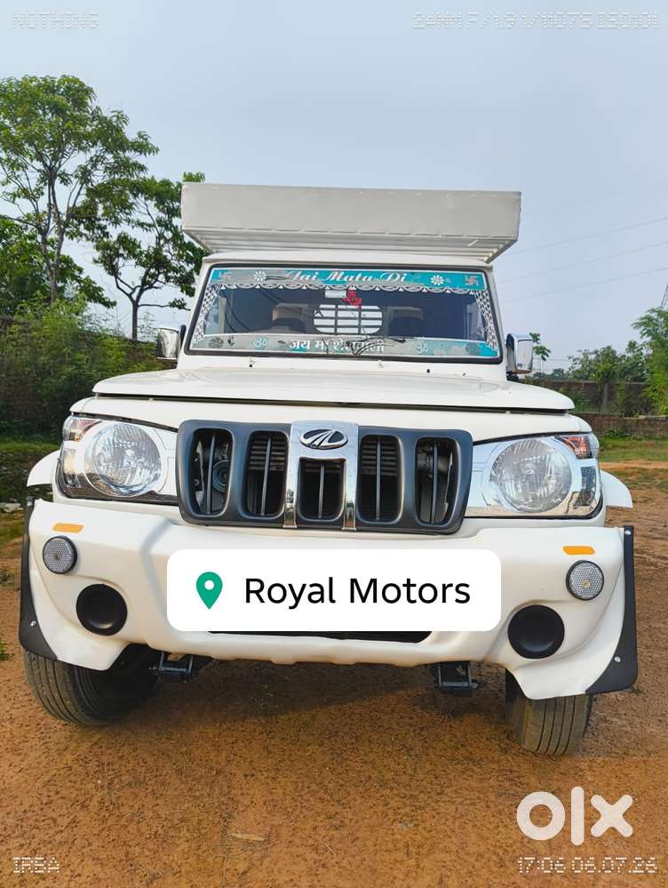 Mahindra Bolero Pik-up, 2021