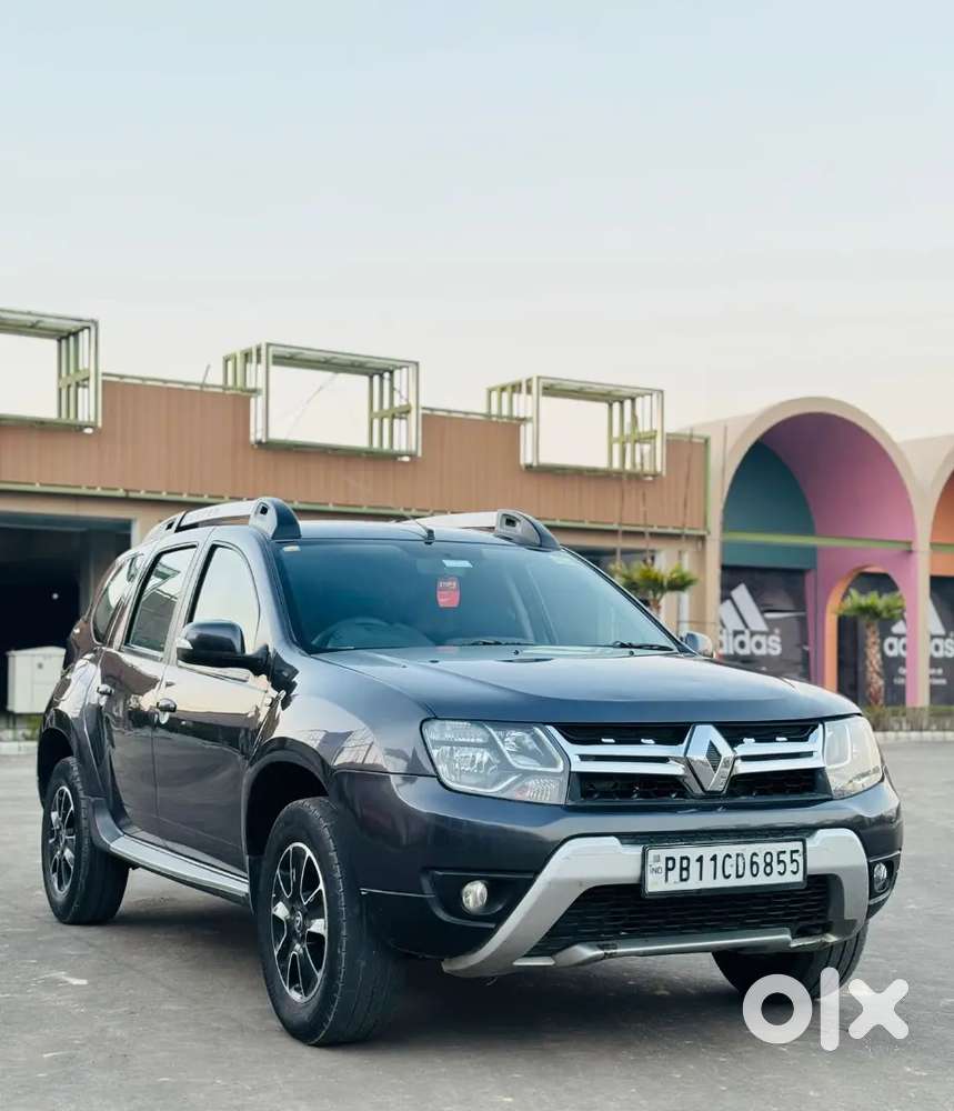Renault Duster 110ps Rxz2017 Diesel 87000 Km Driven Frist Owner