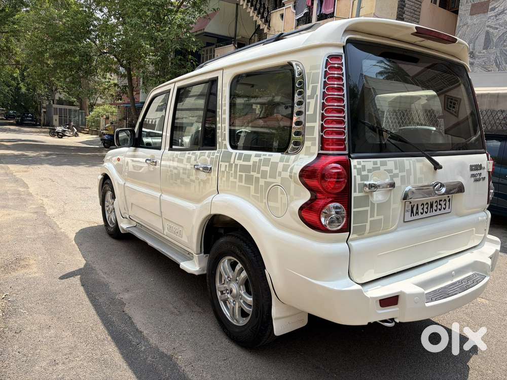 Mahindra Scorpio 2002-2013 Vlx 2.2 Mhawk Airbag Bsiv, 2013, Diesel