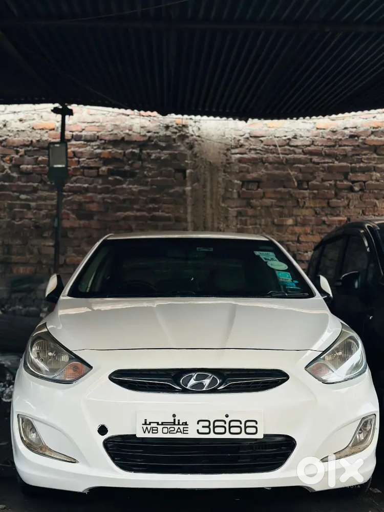 Hyundai Verna 2014 Diesel 80000 Km Driven