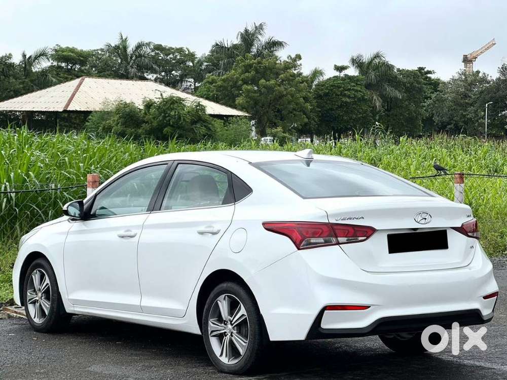 Hyundai Verna 1.6 Crdi Sx Plus At, 2018, Diesel