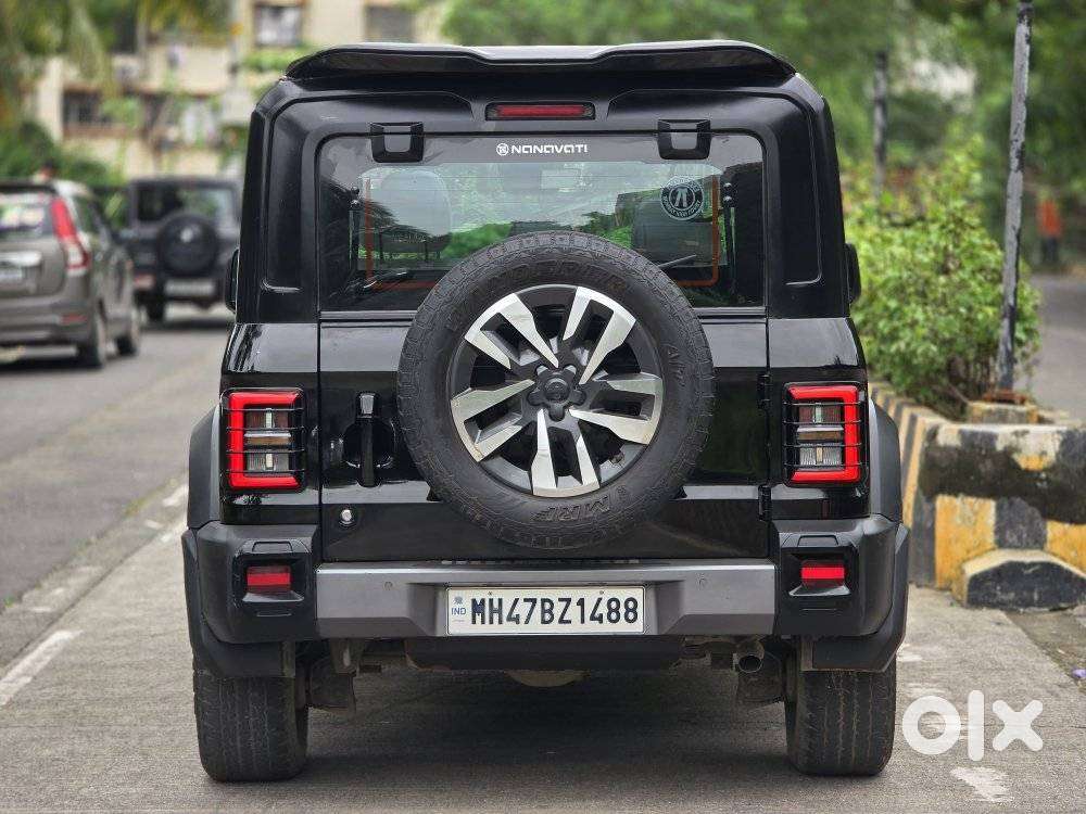 Mahindra Thar Roxx Ax7l Rwd Diesel, 2025, Diesel