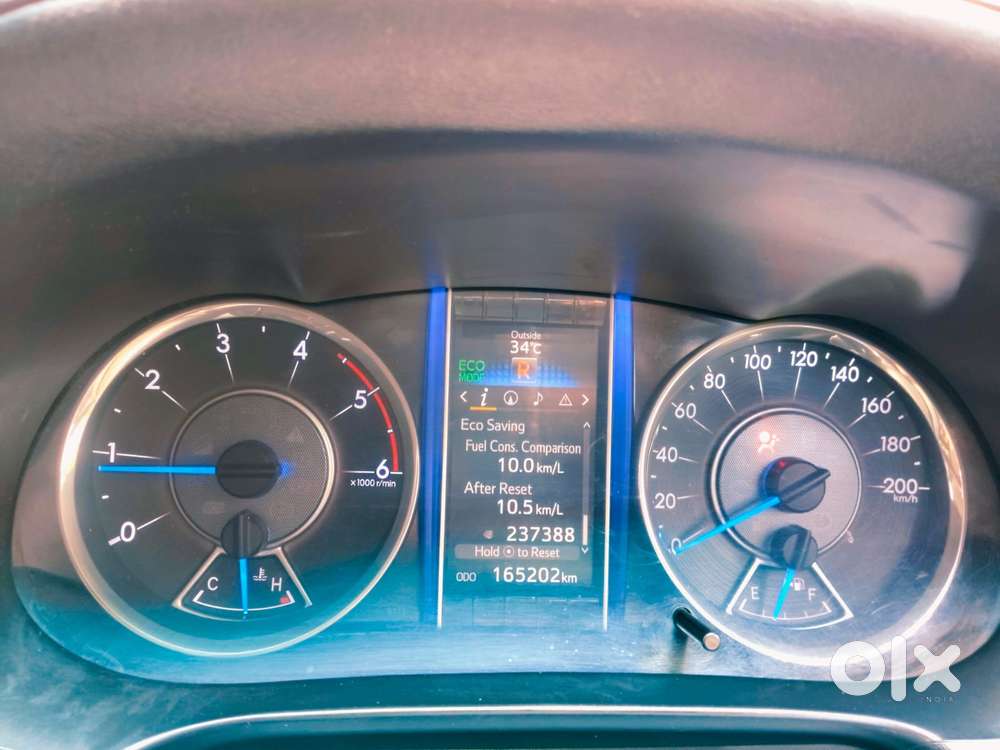 Toyota Fortuner 2.8 2wd At, 2016, Diesel