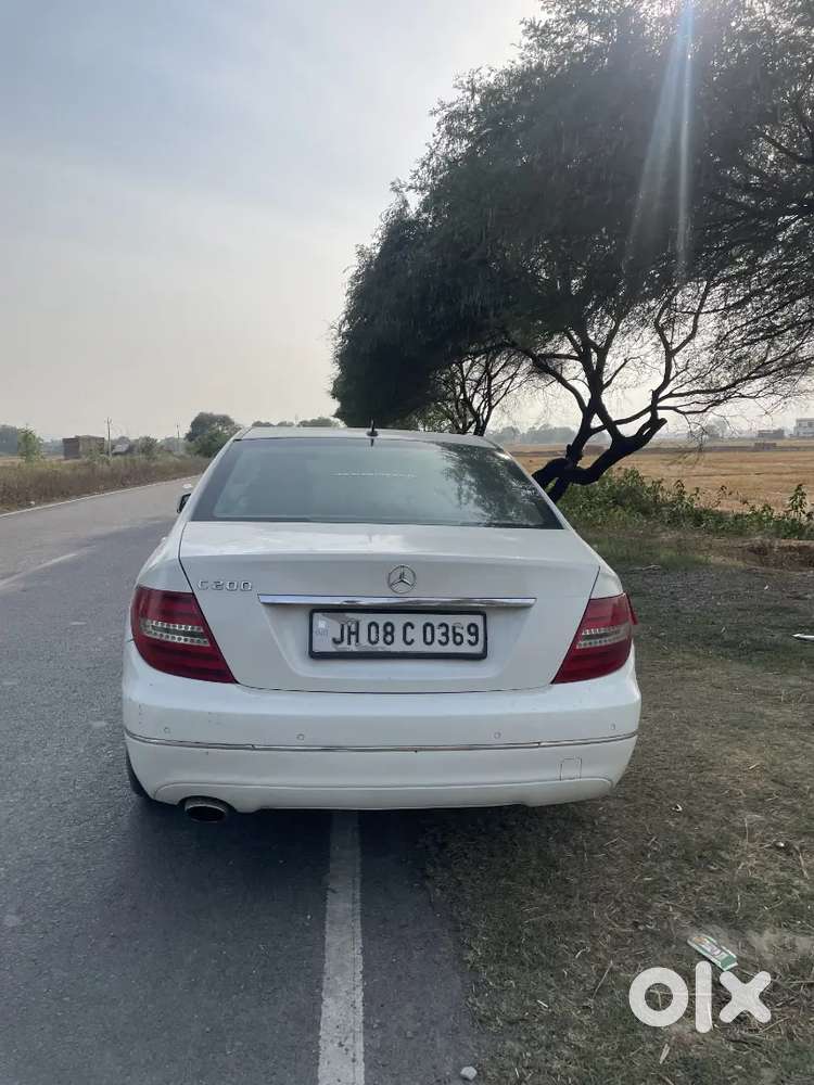 Mercedes-benz C-class 2013 Automatic