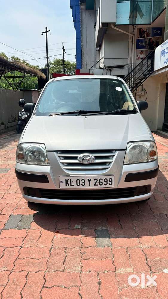 Hyundai Santro Xing Gls, 2014, Petrol