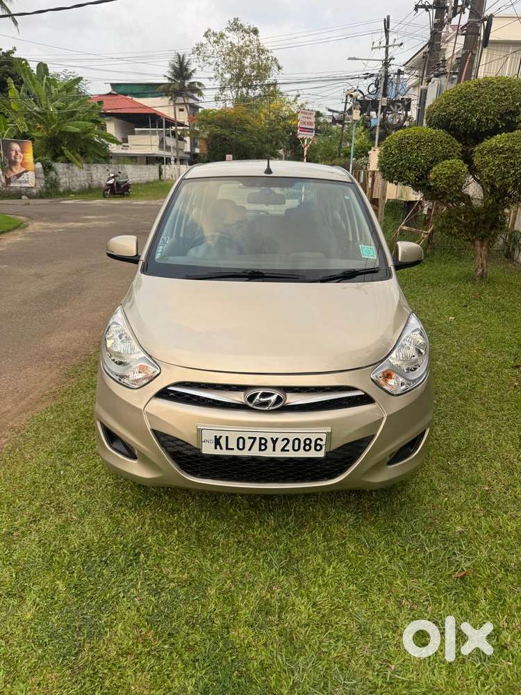 Hyundai I10 Sportz 1.2 Automatic Kappa2, 2013, Petrol