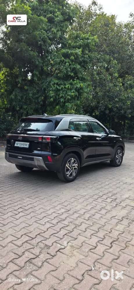 Hyundai Creta Sx (o) 1.5 Petrol Cvt, 2025, Petrol