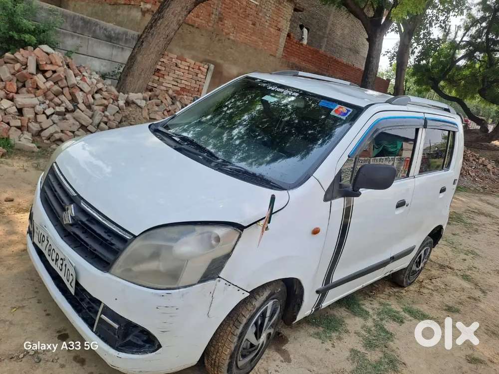 Wagon R Maruti 2012 Cng