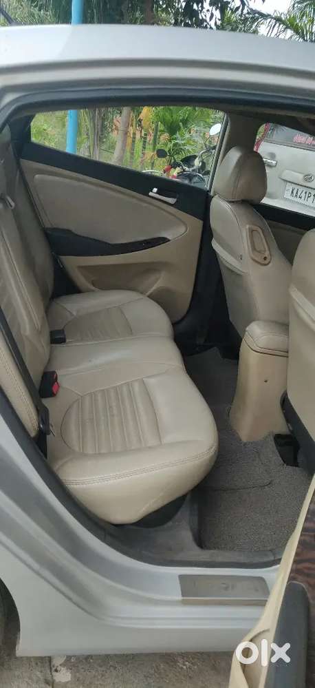 Hyundai Verna Diesel Manual 2016