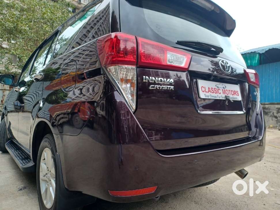 Toyota Innova Crysta [2020-ongoing] 2.4 Gx At 8 Str, 2020, Diesel
