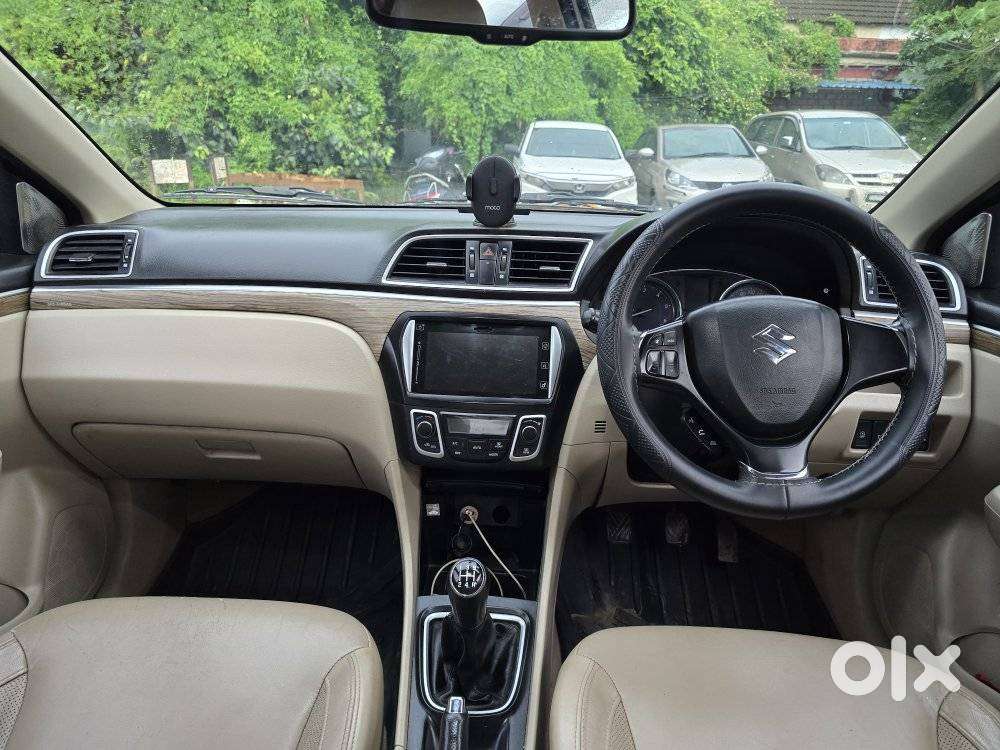 Maruti Suzuki Ciaz 1.3 Alpha Shvs Mt, 2016, Diesel