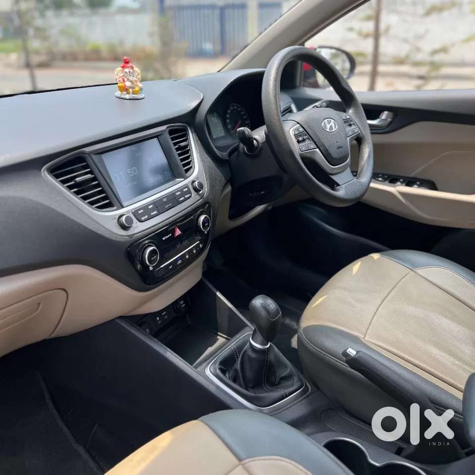 Hyundai Verna 1.6 Vtvt Sx, 2017, Petrol