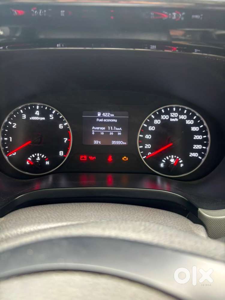Kia Seltos Petrol 2022