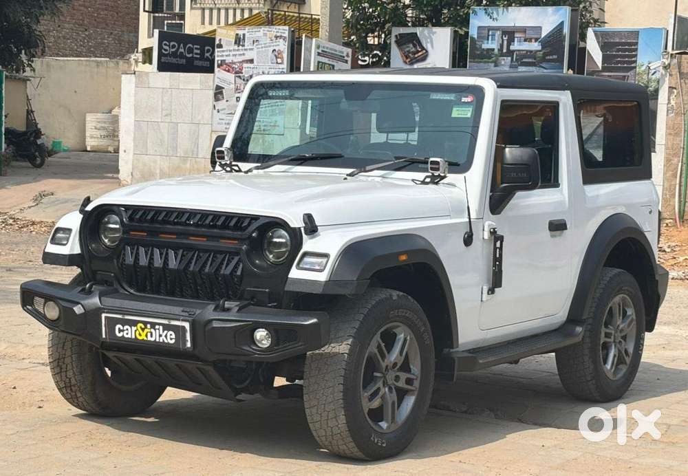 Mahindra Thar Lx D At 4wd Ht, 2023, Diesel
