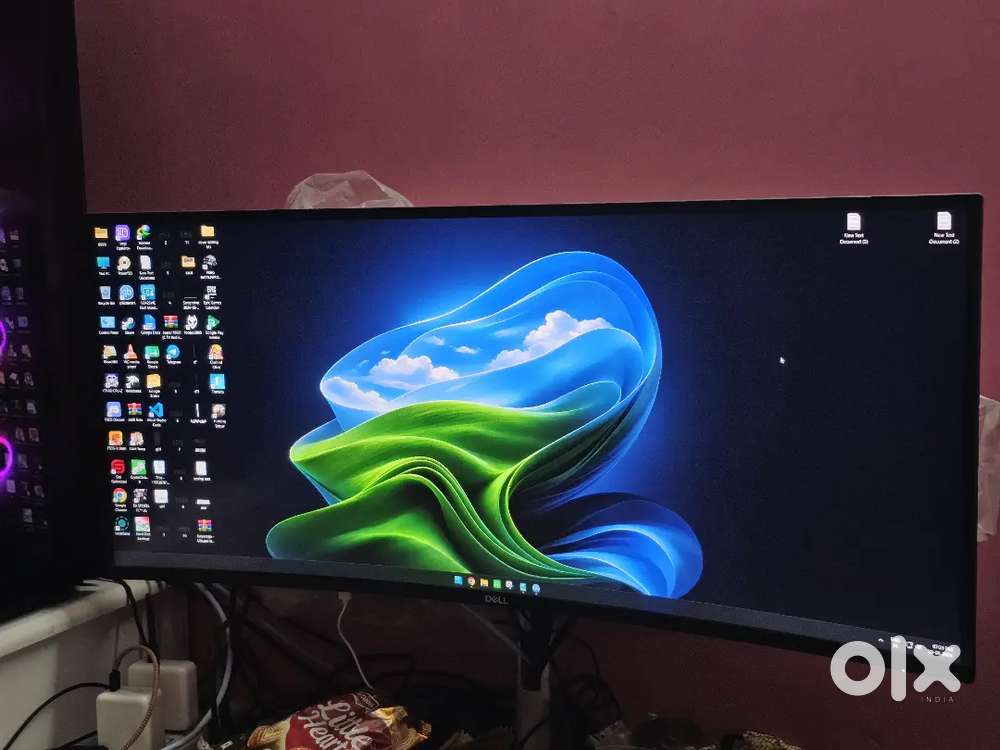 Dell U3425WE 34” Curved UltraSharp Thunderbolt  Monitor Under Warrenty