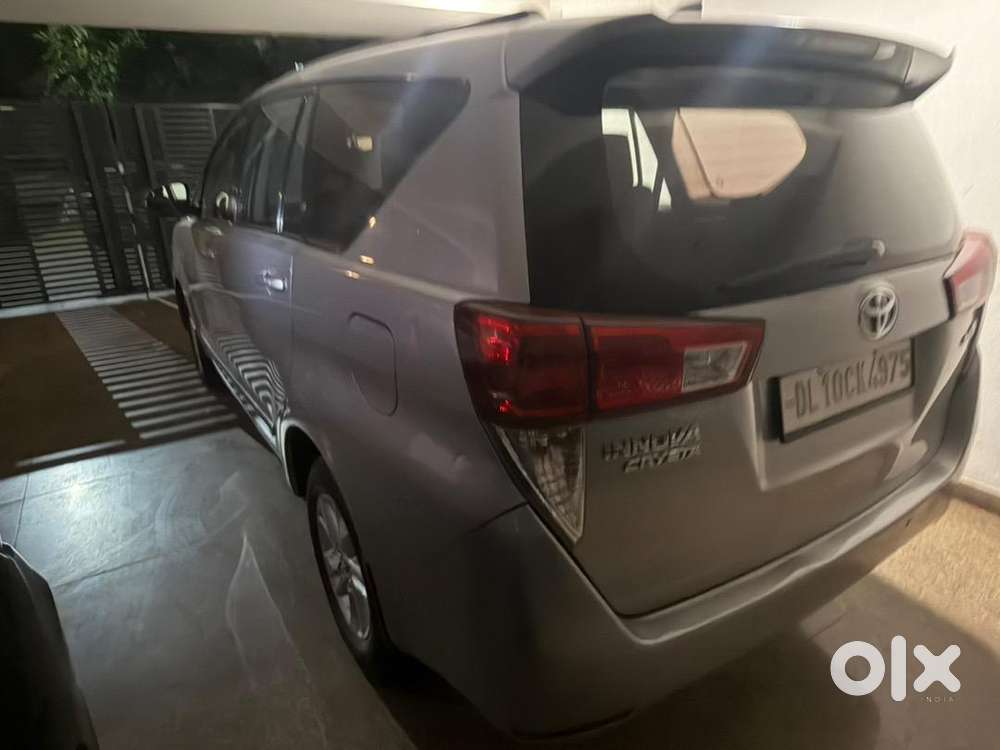 Toyota Innova Crysta Diesel