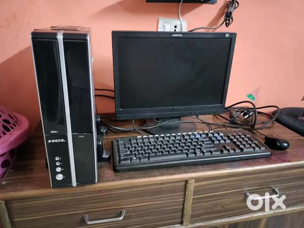 HCL branded system Core 2 Duo