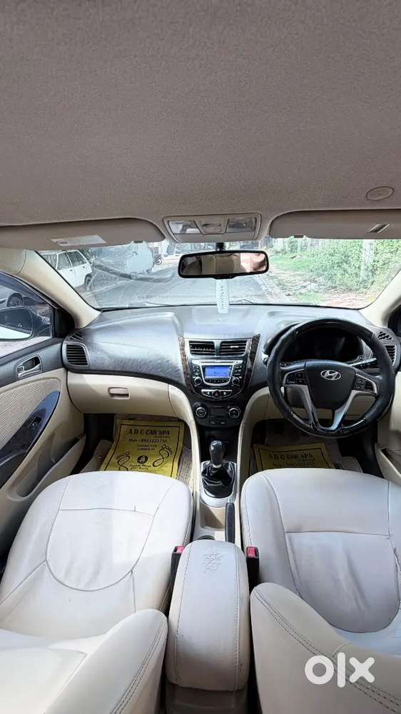 Hyundai Verna 1.6 Sx 2014