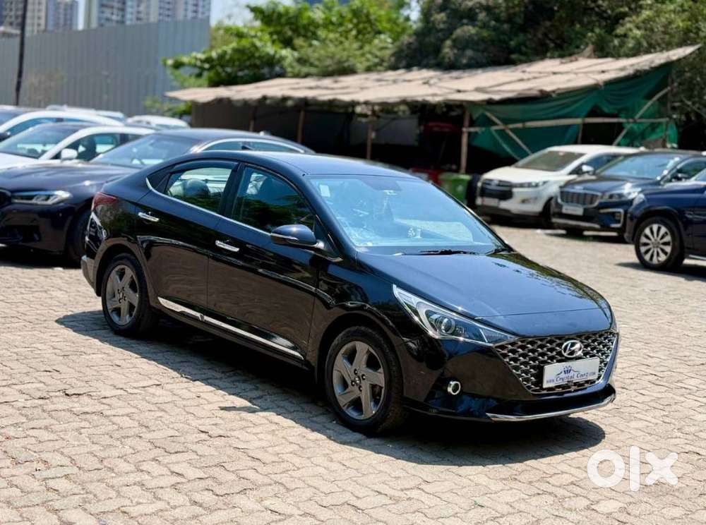Hyundai Verna Sx Petrol At, 2021, Petrol