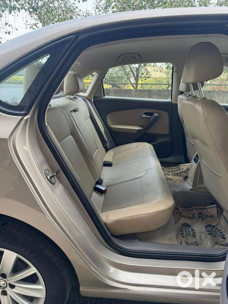 Volkswagen Vento 2010-2013 Petrol Highline At, 2017, Petrol