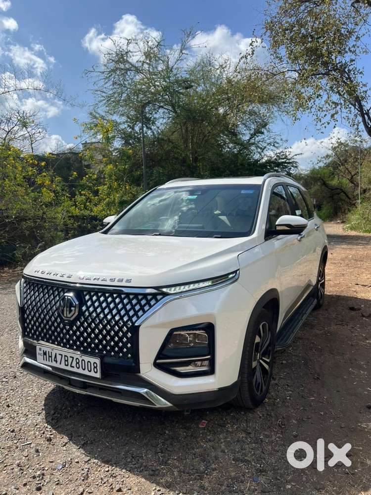 Like New, Mg Hector Top End, 2025 Petrol 7995 Km Driven
