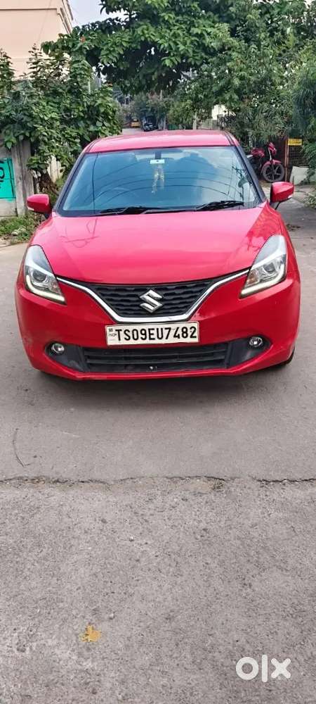 Maruti Suzuki Baleno 1.2 Alpha 2017
