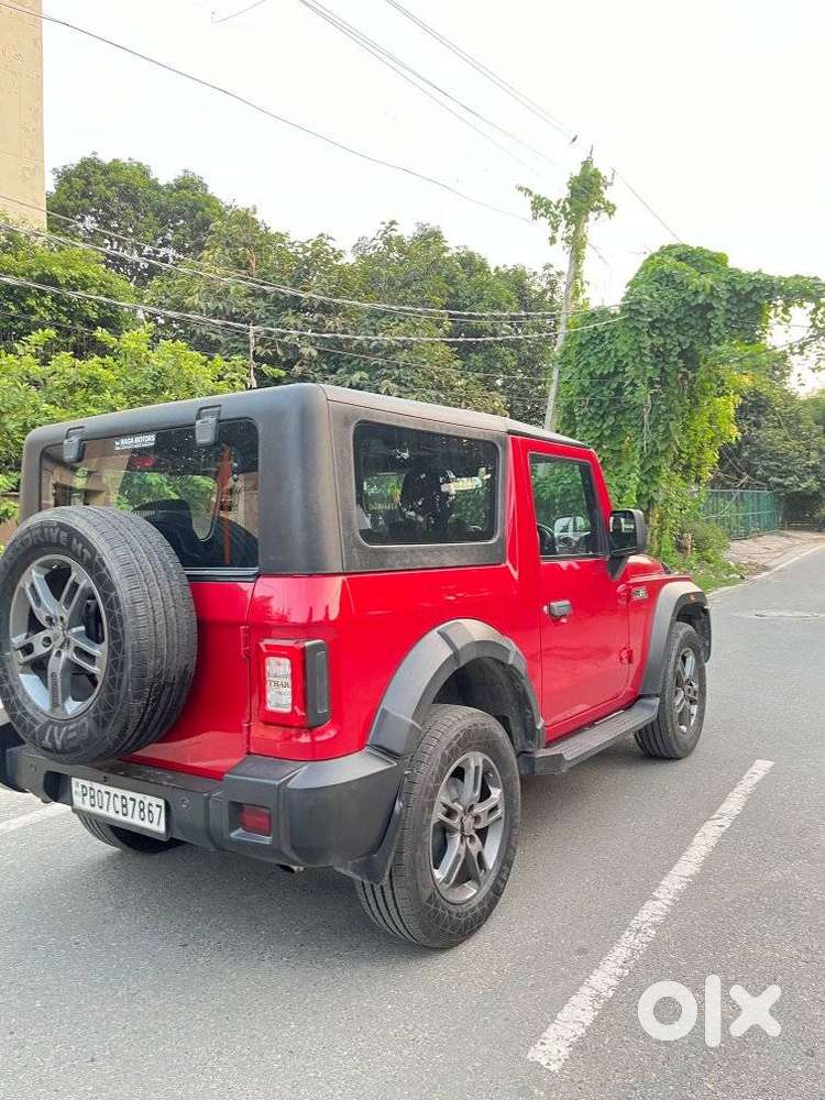 Mahindra Thar Lx Hard Top Diesel Mt 4wd, 2024, Diesel