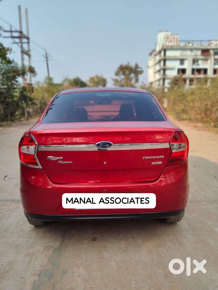 Ford Aspire Titatinium Blu Tdci, 2017, Diesel