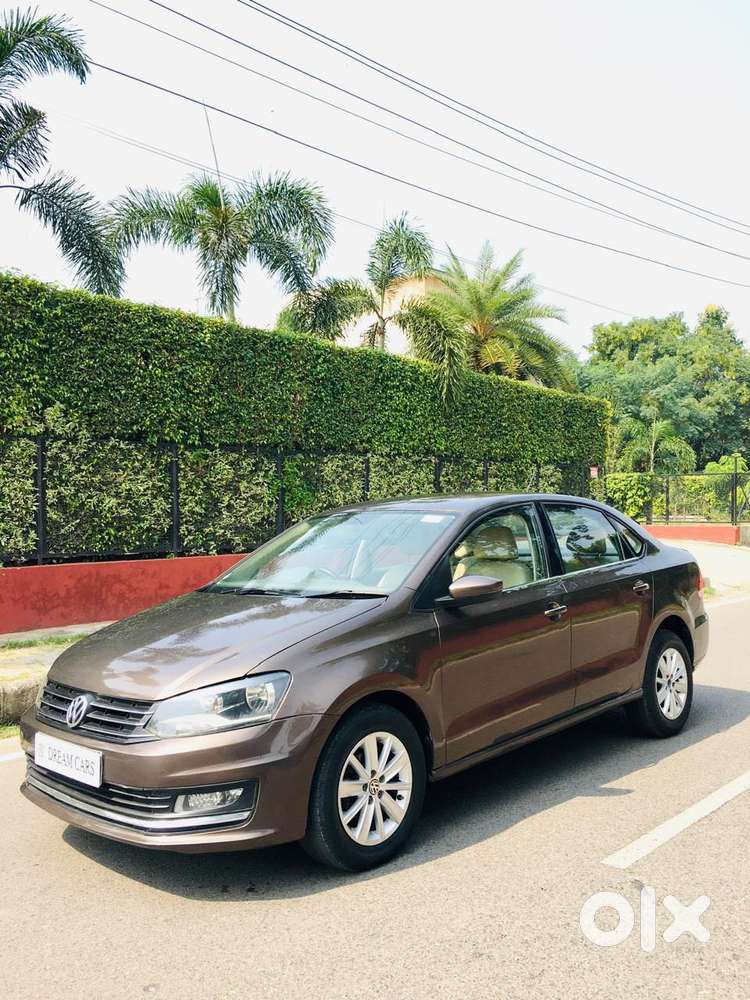 Volkswagen Vento 2010-2013 Petrol Highline At, 2015, Diesel