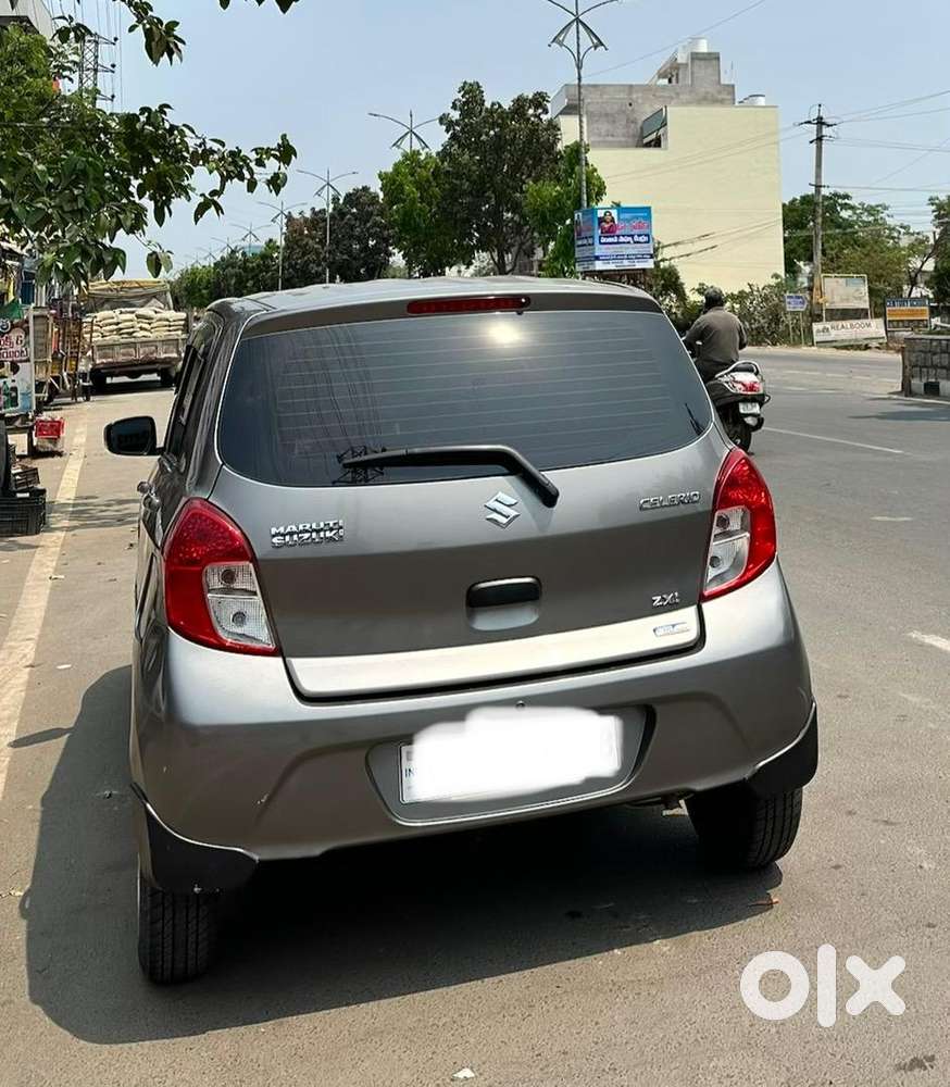 Maruti Suzuki Celerio Zxi(o) Amt.physically Handicapped Person Vehicle