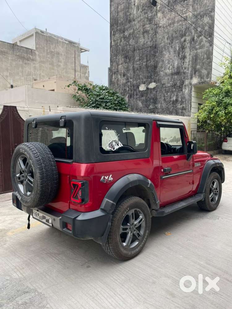 Mahindra Thar 4x4 Automatic 2021 Petrol Lx Ht Top Model Fully Modified