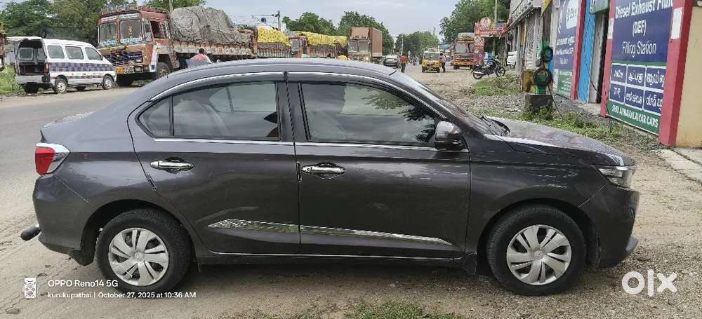 Honda Amaze S Petrol 2018
