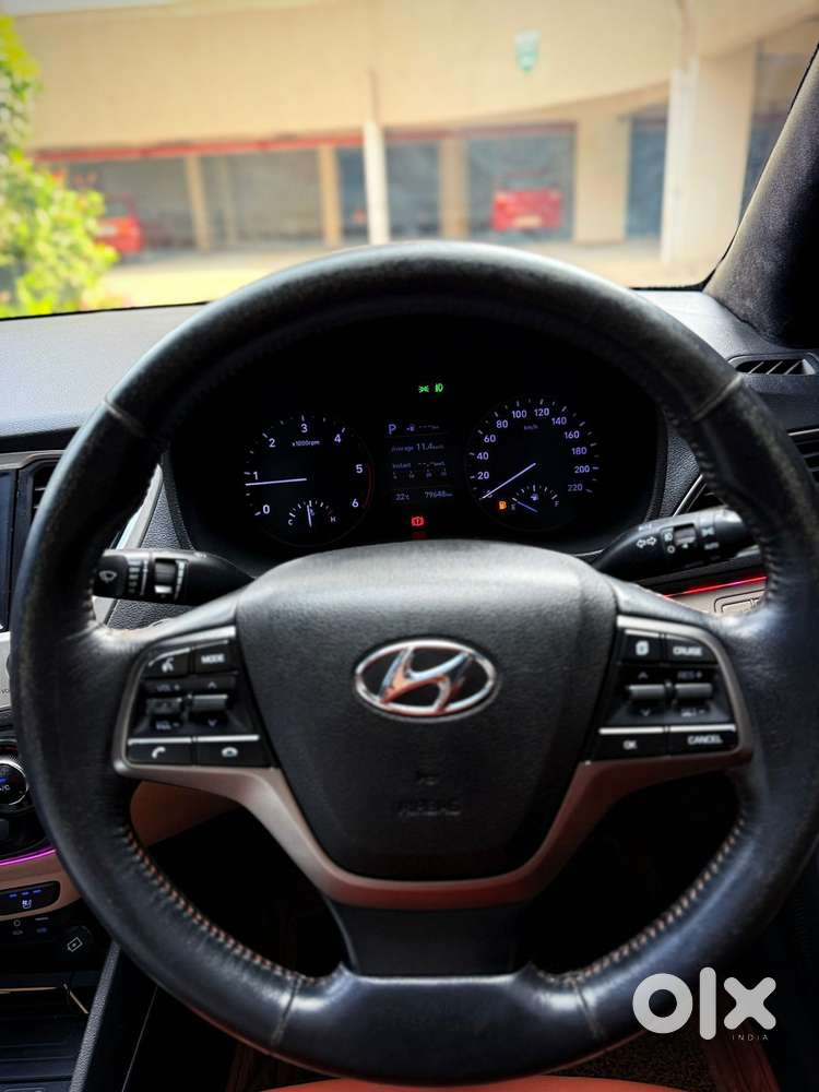 Hyundai Verna Sx Option, 2019, Diesel