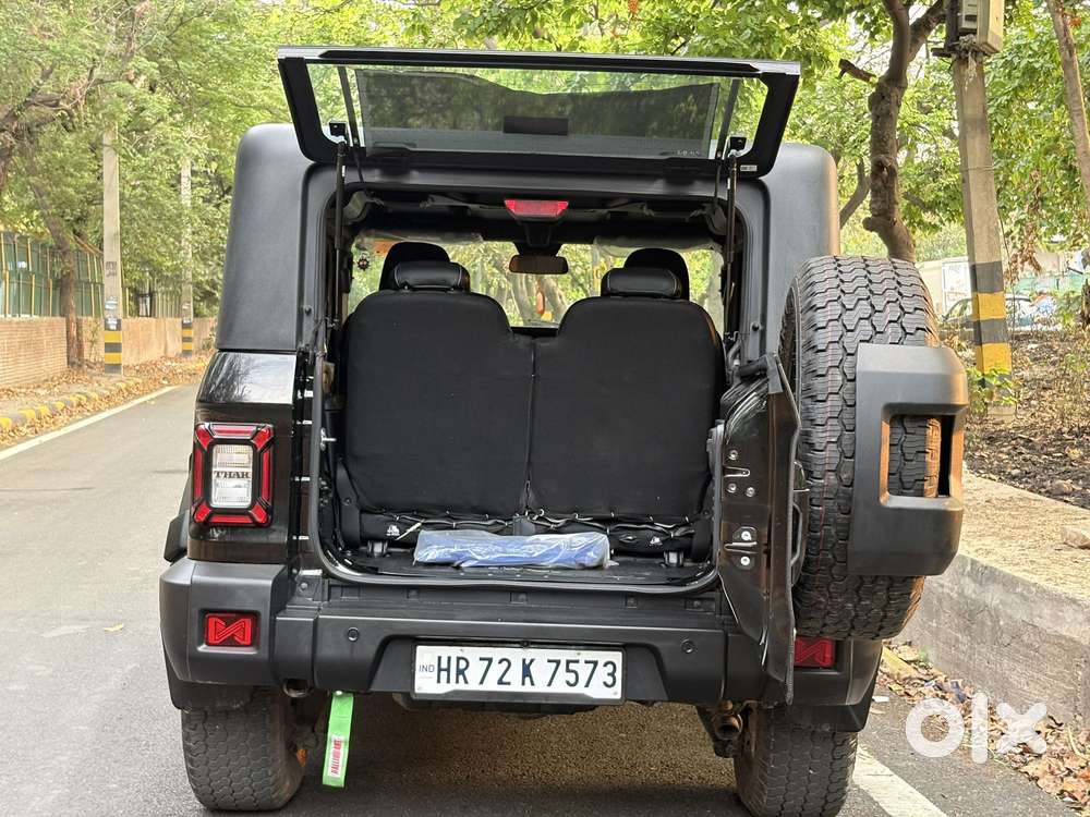 Mahindra Thar Lx Hard Top Diesel Mt Rwd, 2025, Diesel