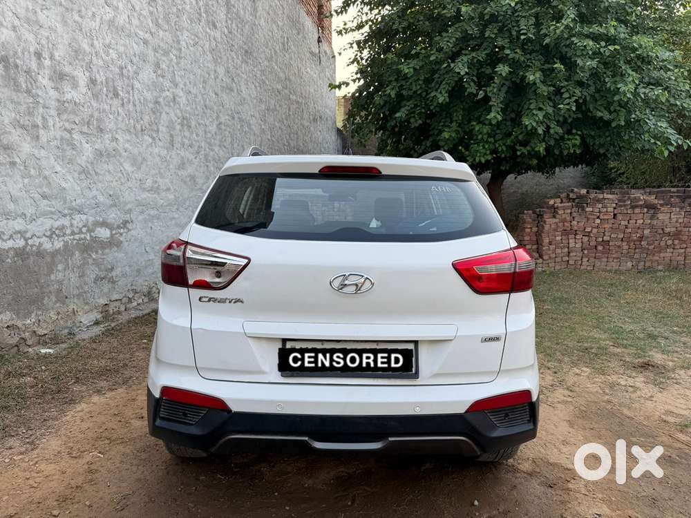 Hyundai Creta Diesel 2017