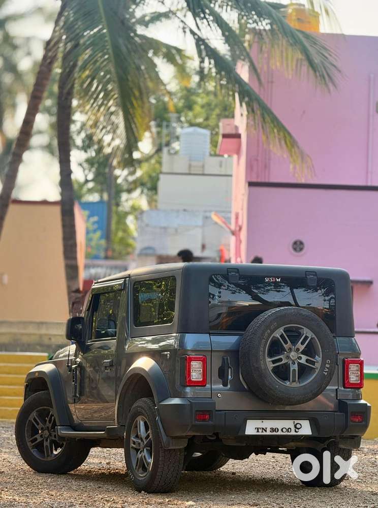 Mahindra Thar Lx Hard Top Diesel Mt Rwd, 2024, Diesel
