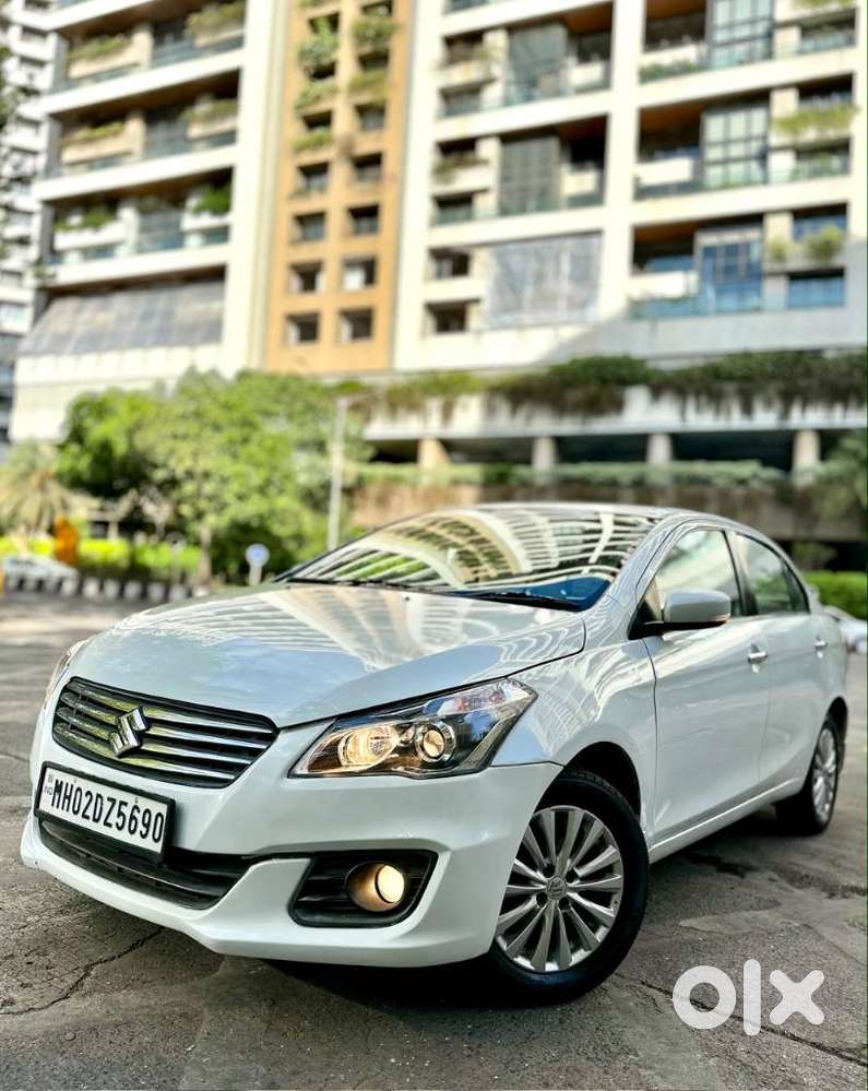 Maruti Suzuki Ciaz Rs Zxi Plus, 2015, Petrol