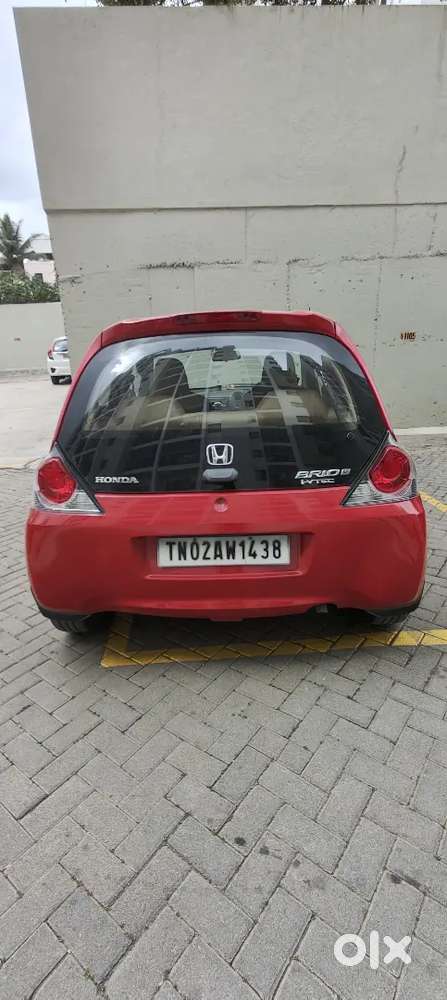 Honda Brio 2013 Petrol 58000 Km / We'll Maintained