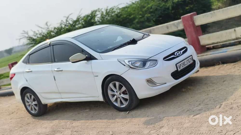 Hyundai Verna 2013 Diesel Well Maintained