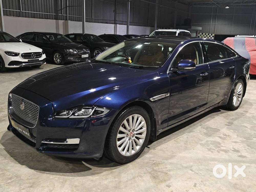 Jaguar Xj L 3.0 V6 Portfolio, 2016, Diesel