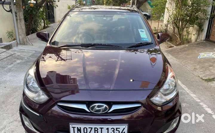 Hyundai Verna Diesel 2012