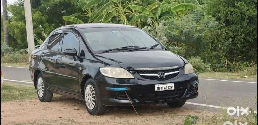 Honda City Zx 2007 Petrol Manual Fc Current
