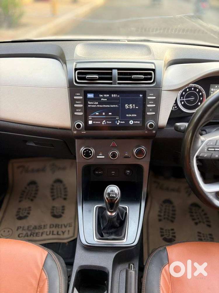 Hyundai Creta 1.6 Ex Petrol, 2021, Petrol