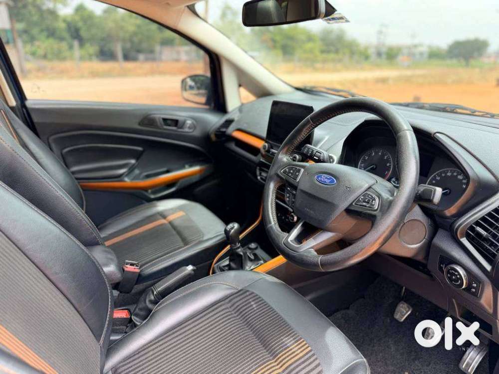 Ford Ecosport, 2018