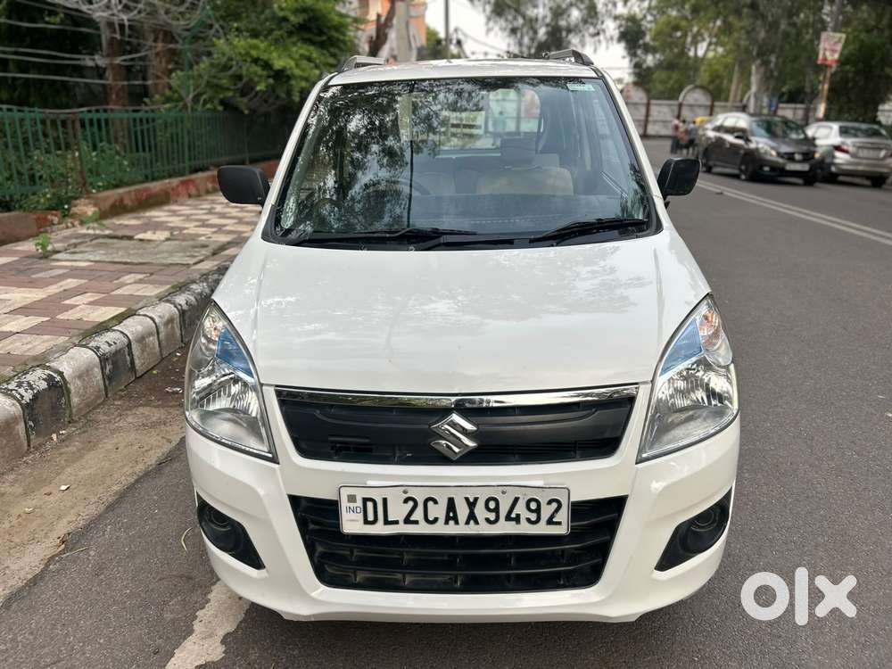 Maruti Suzuki Wagon R 1.0 Lxi (o), 2017, Petrol