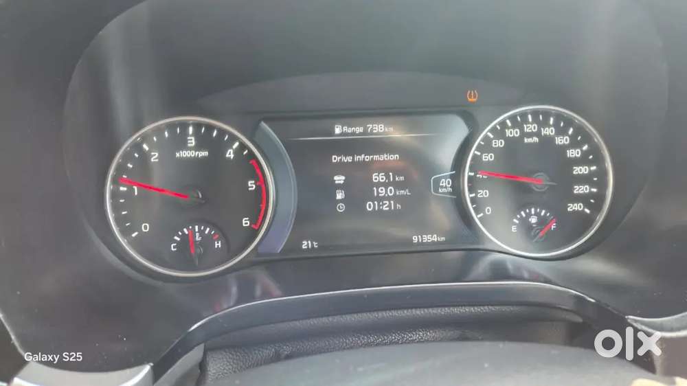 Kia Seltos 2021 Diesel 91354 Km Driven Good Condition